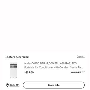 Portable air conditioner